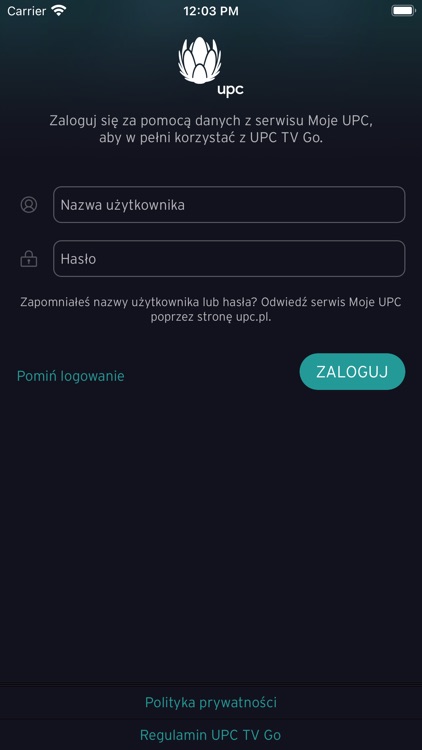 UPC TV GO