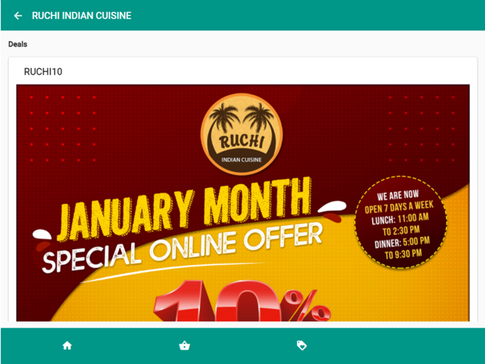 Ruchi Indian Cuisine Kansas