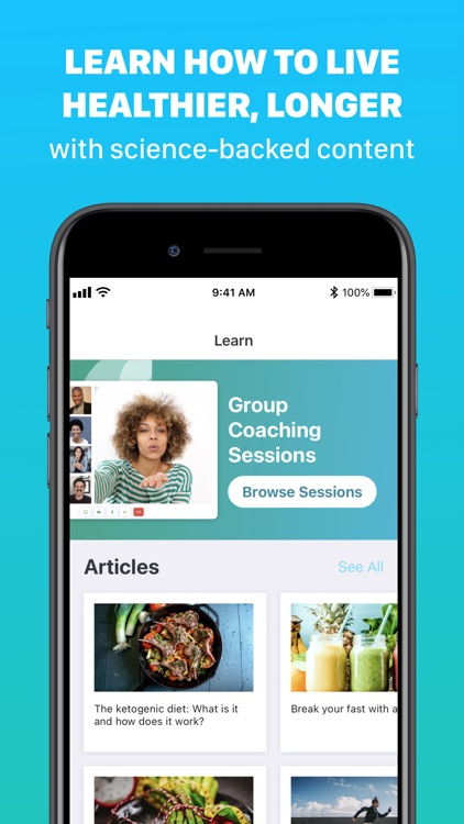 LIFE Extend: Track Your Habits screenshot-7