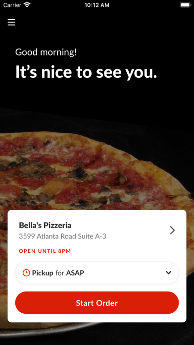 How to cancel & delete Bella's Pizzeria from iphone & ipad 2