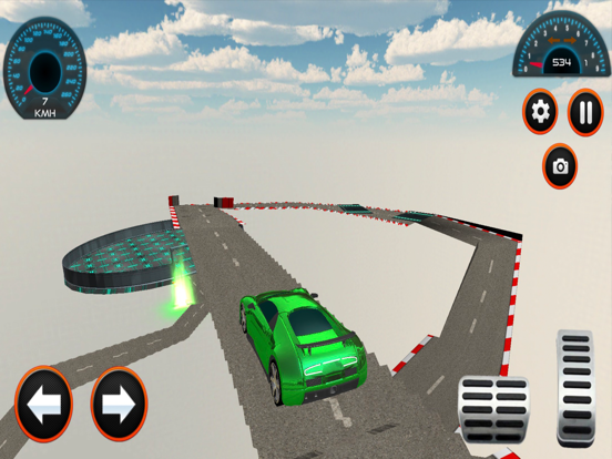 Screenshot #4 pour Impossible Stunt Vikul Driver