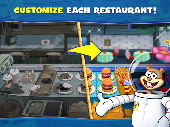 SpongeBob Krusty Cook-Off