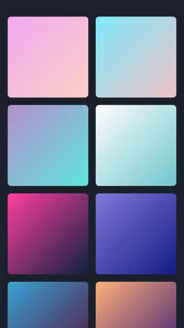 Game screenshot Aesthetic Gradient Wallpapers mod apk