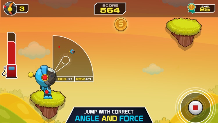 Rocket Man Action Runner screenshot-3