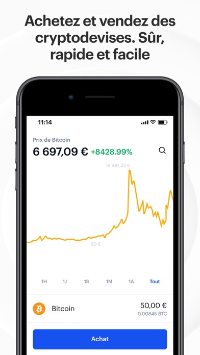 Coinbase – achat/vente bitcoin Coinbase – achat/vente bitcoin