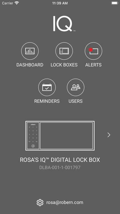 Robern Lock Box