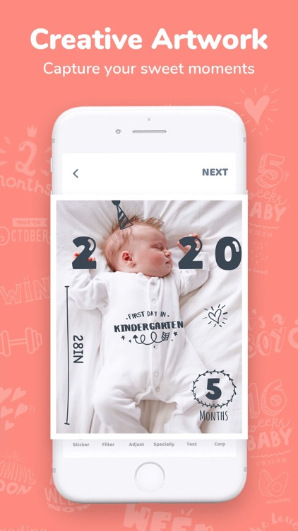 Baby Photo Edit & Story Maker screenshot-4