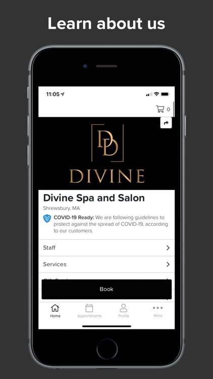 Divine Spa and Salon screenshot-3