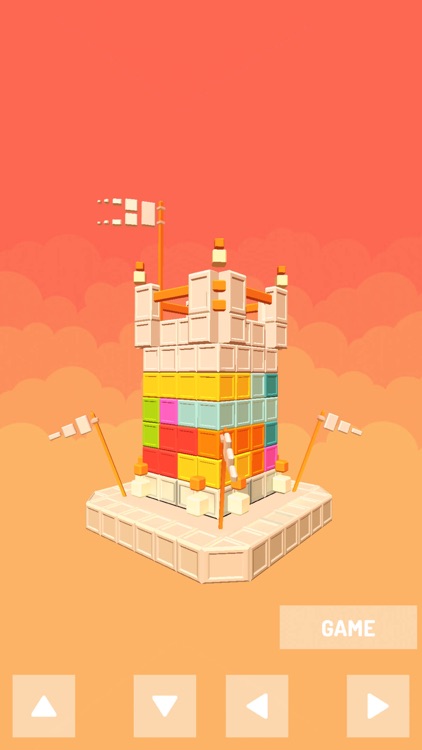 Castle Puzzle tower block