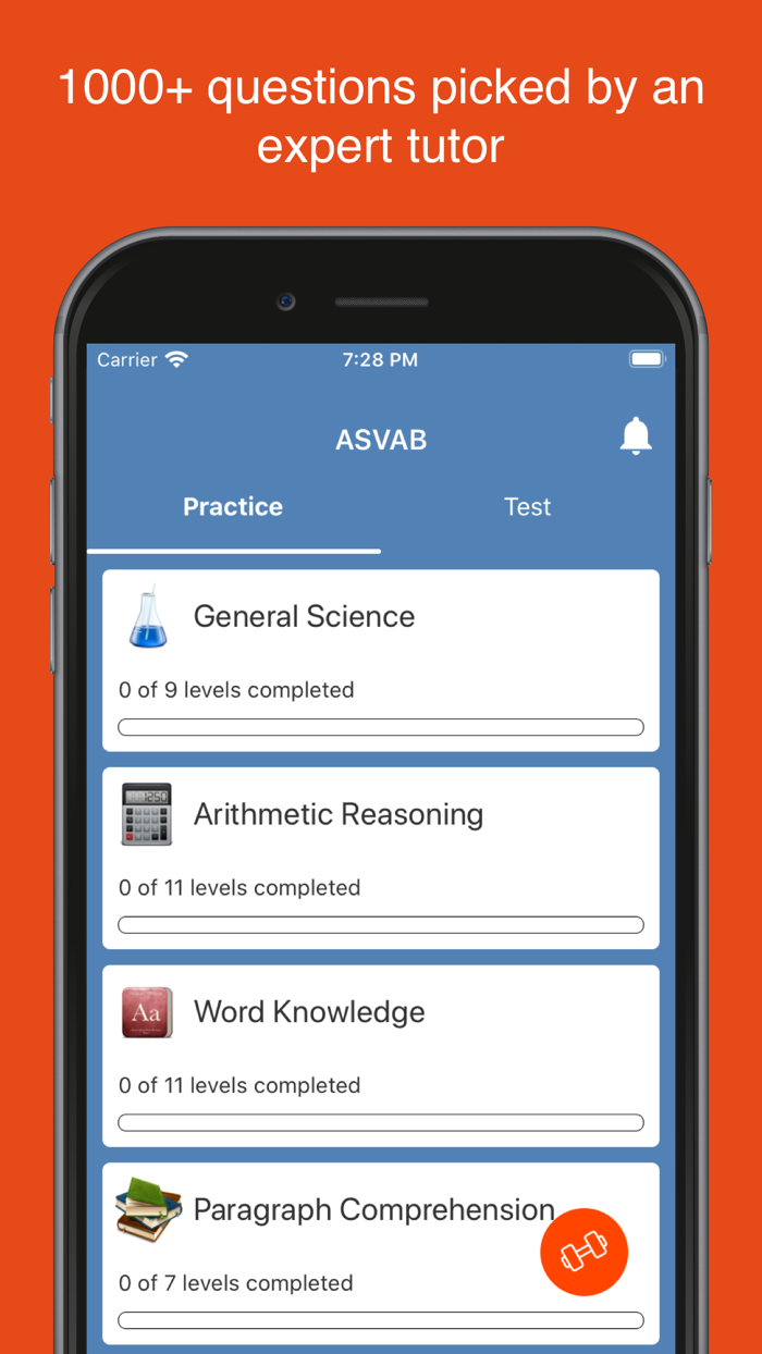 ASVAB® Practice Test