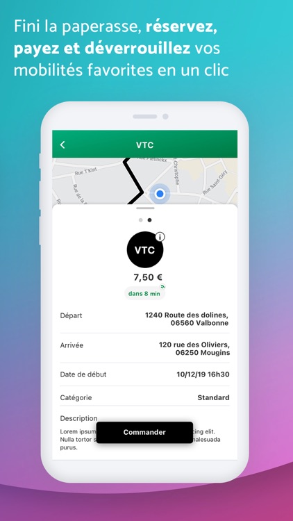 Arval Mobility App