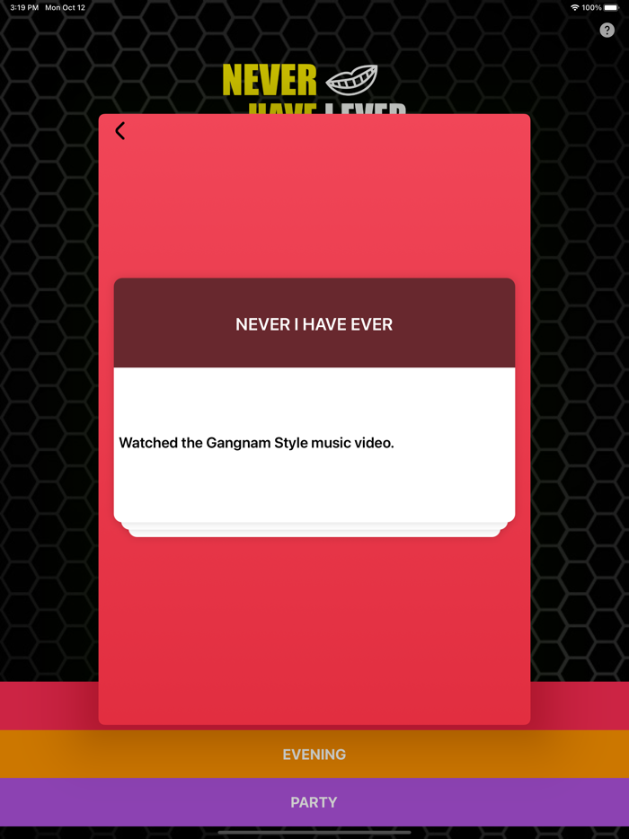 Never Have I Ever Dirty Evil