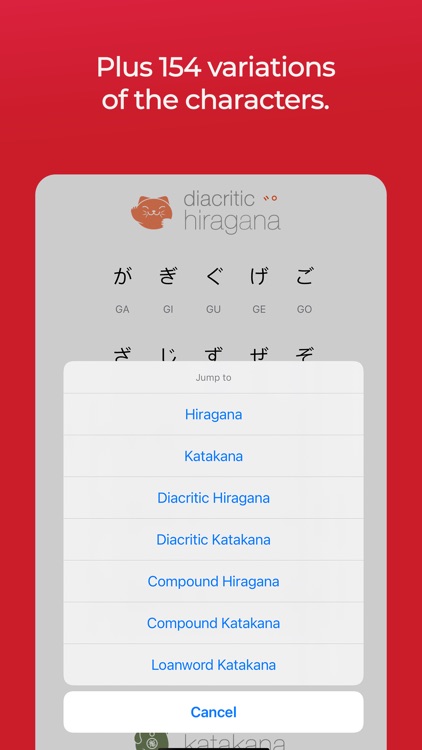 Japanese Hiragana and Katakana