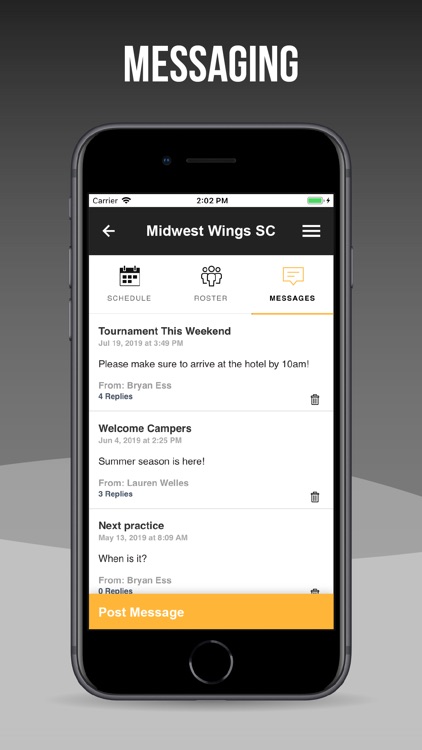 Midwest Wings Soccer Club screenshot-3