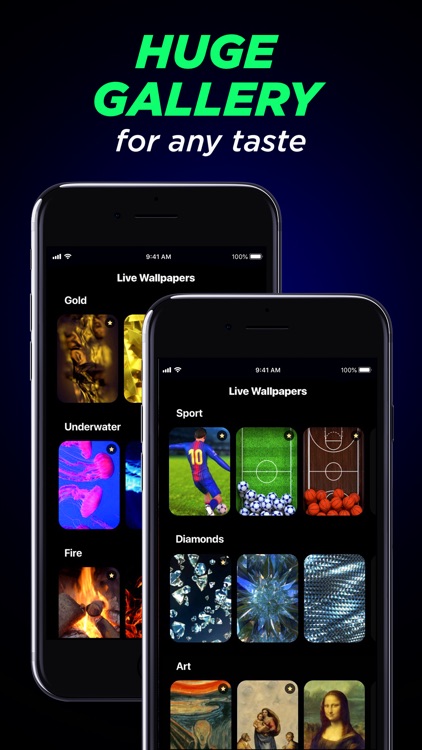 Live Wallpapers & Ringtones screenshot-3