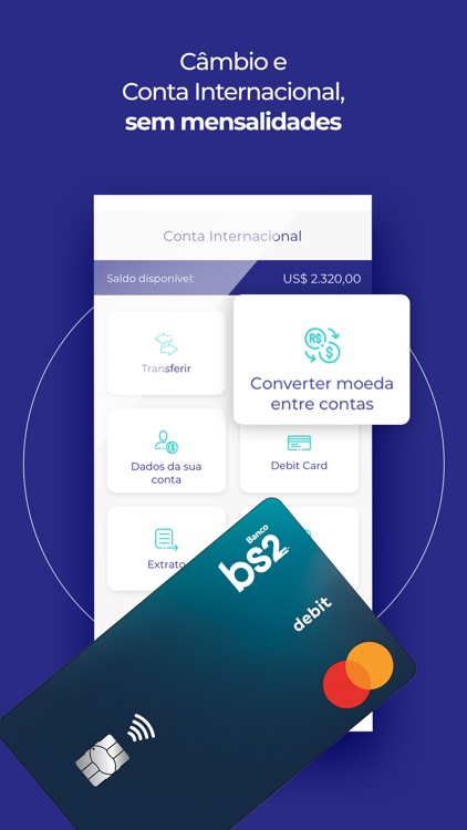 BS2: Pix, Cartão e Finanças
