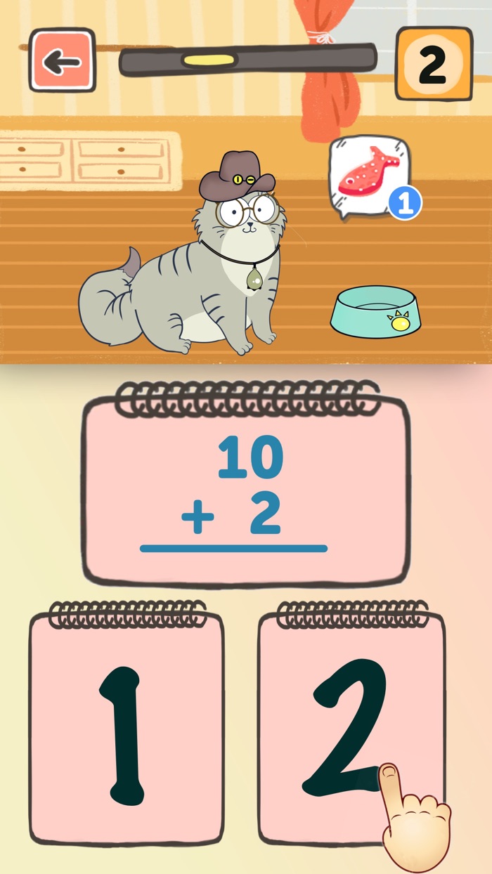 Math LearningCat Learner