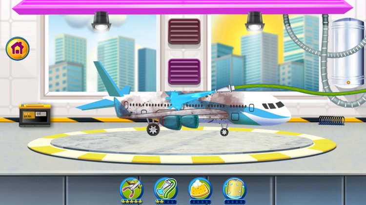 Airport City- Flight Simulator screenshot-4