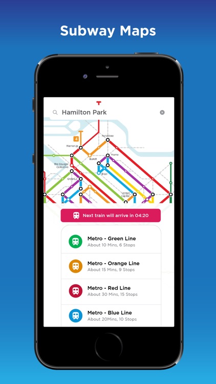 GPS Navigation & City Traffic screenshot-5