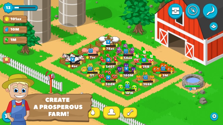 Farm and Fields - Idle Tycoon screenshot-0