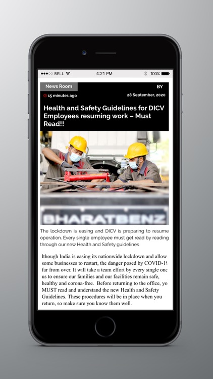 DICV Bulletin screenshot-6