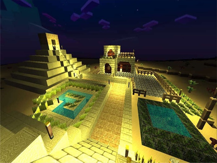 像素世界-迷你沙盒创造