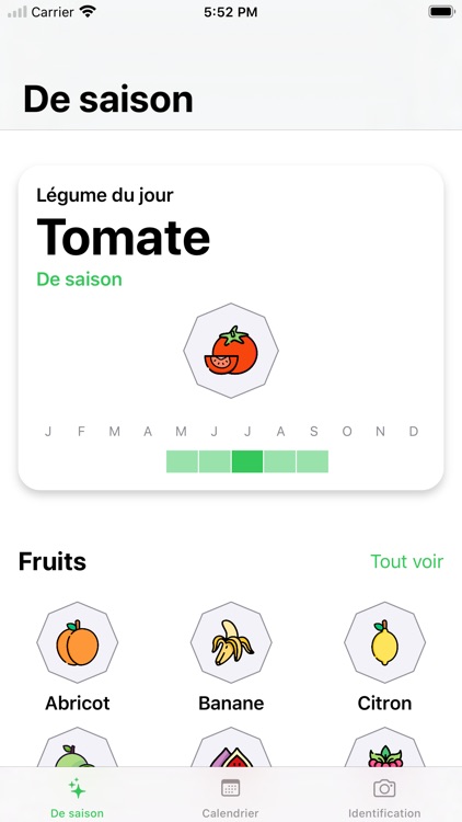 De Saison - Fruits et Légumes