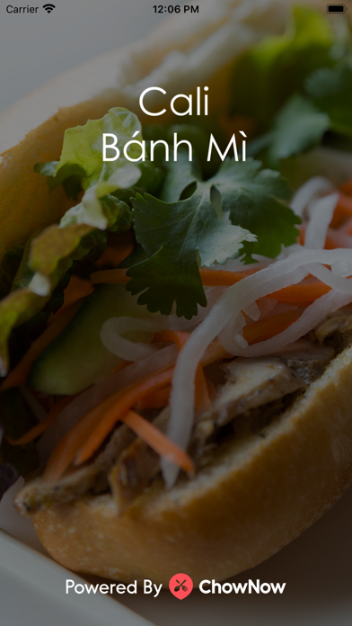 How to cancel & delete Cali Banh Mi from iphone & ipad 1