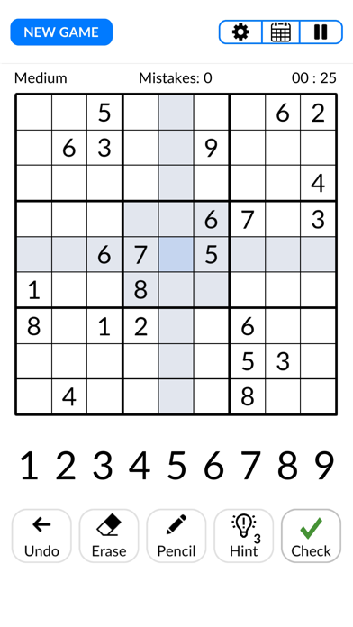 ナンプレ - 数独  - Sudokuのおすすめ画像2