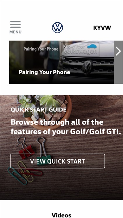 Knowing Your Volkswagen