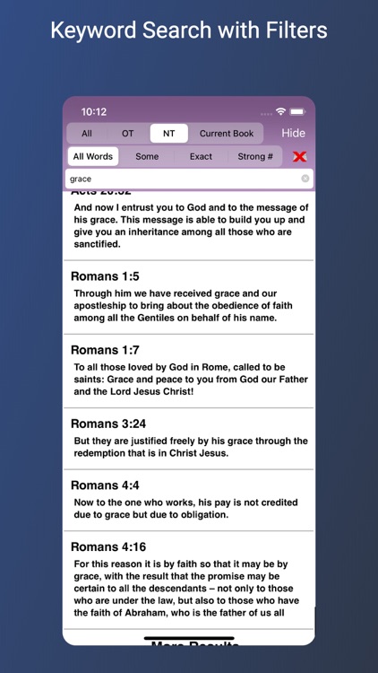 Touch Bible Loaded: Study App screenshot-4