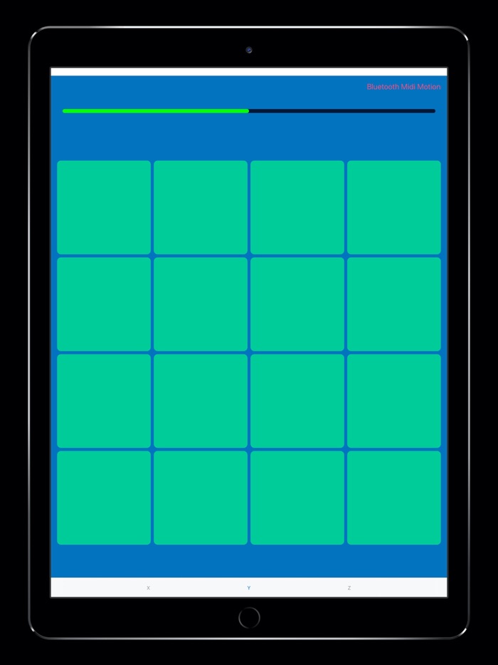Bluetooth Midi Motion