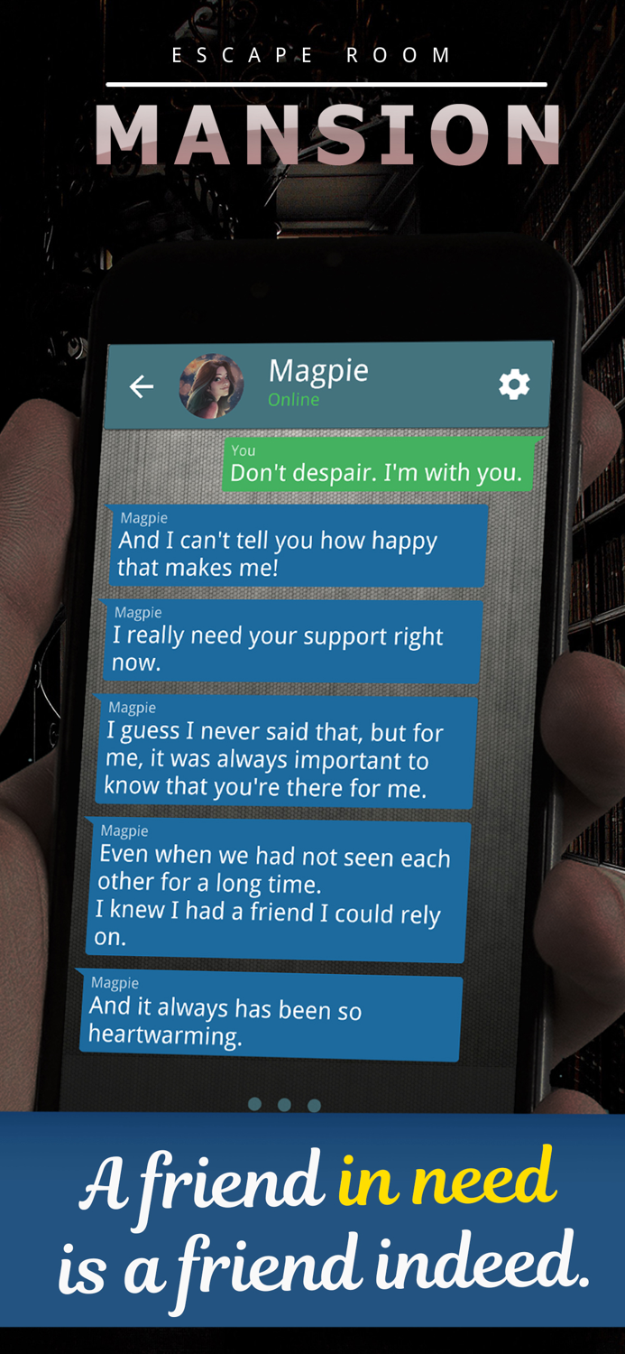 Mansion. Text Adventure