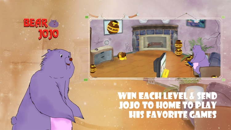 Bear Jojo Fun Arcade Game