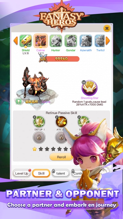 Fantasy Heros : Idle RPG Game