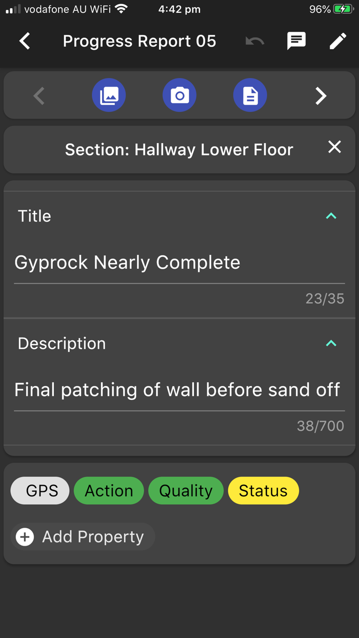 Report  Run Integrate