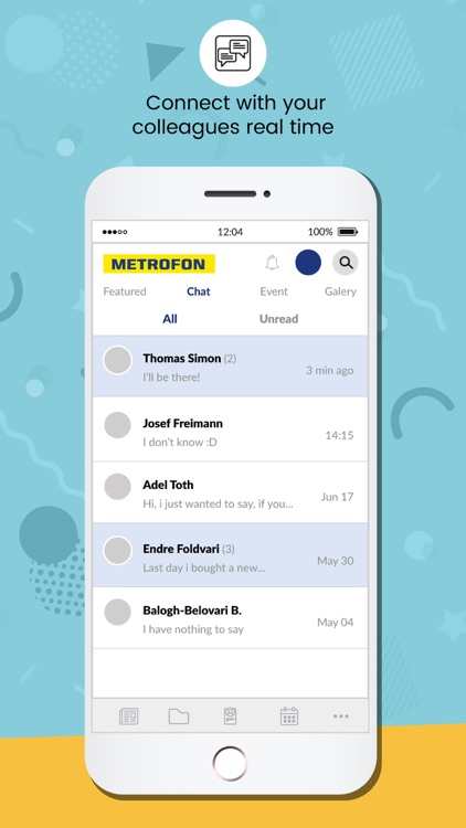 METROFON screenshot-3