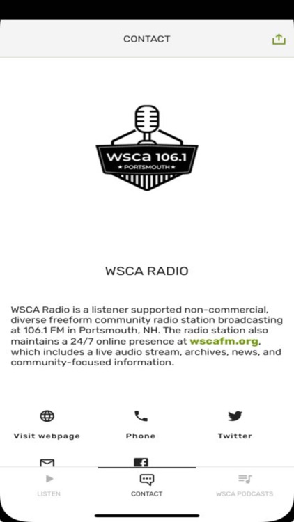 WSCA Radio