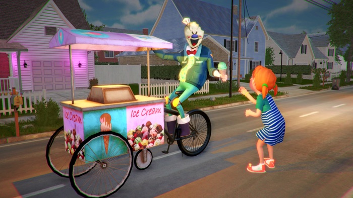 Dark Ice Scream Neighbor 4