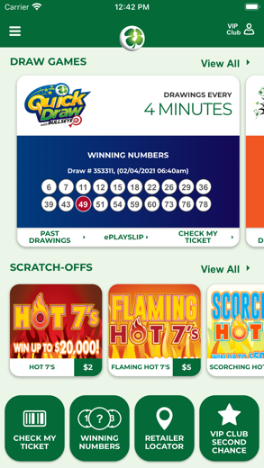 New Jersey Lottery 截屏 2