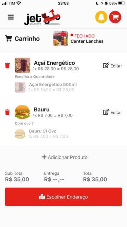 Jet Delivery screenshot-4