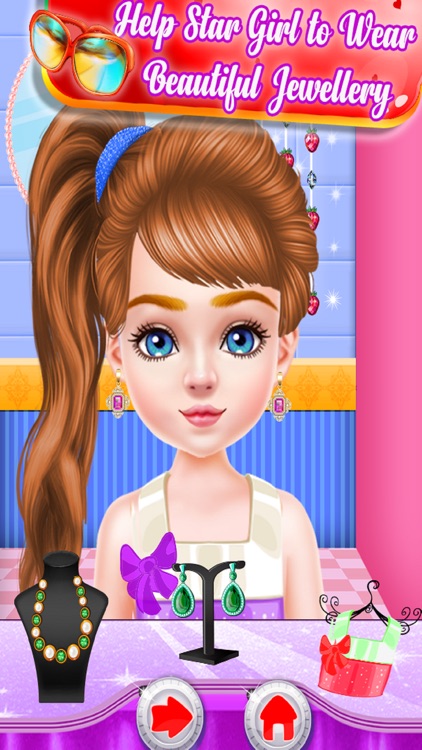 Cute Girl Super Hair Salon screenshot-6