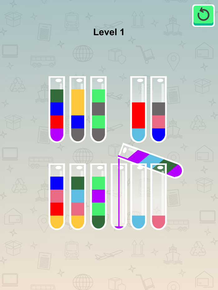 Dye Water 3D - Perfect Of Sort