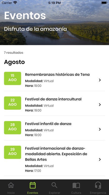 Tena Turismo App screenshot-5