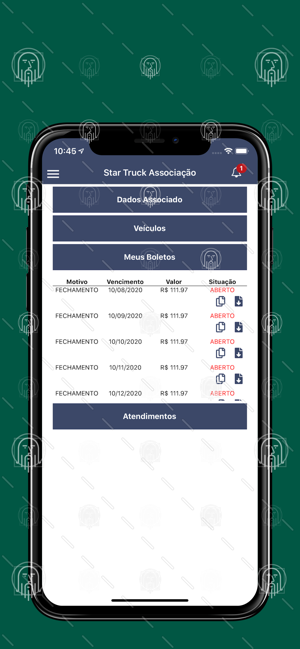 Star Truck Associação App(圖3)-速報App