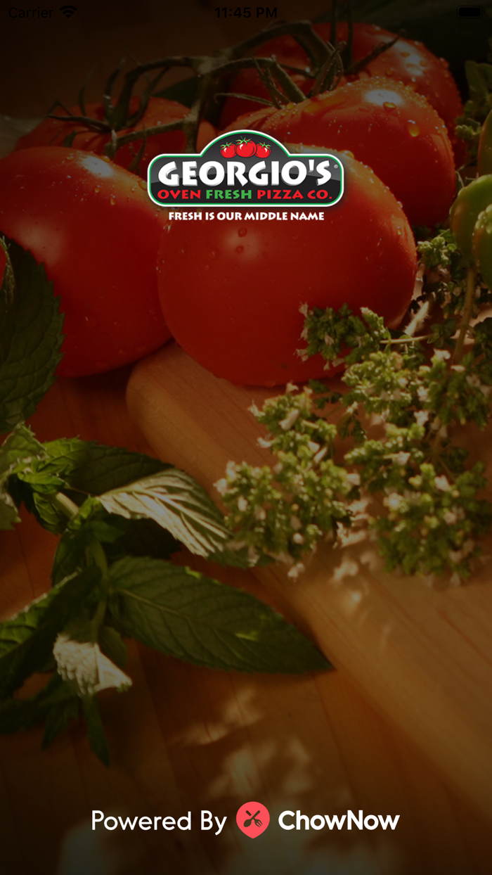 Georgios Oven Fresh Pizza