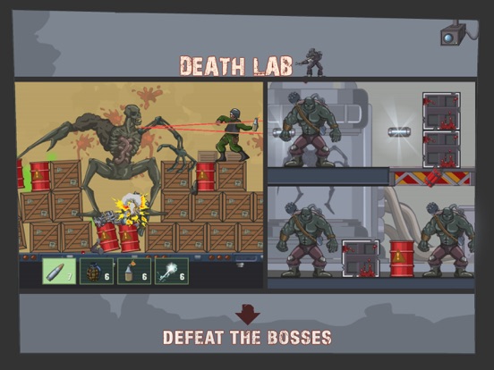 Death Lab: Shooting Game screenshot 8