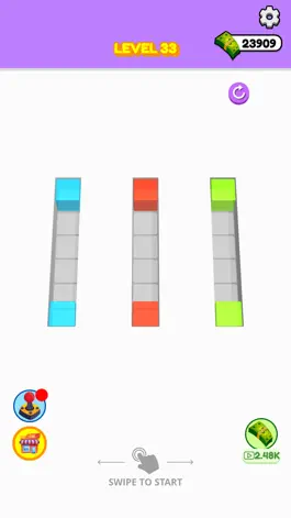 Game screenshot Jelly Merge!! apk