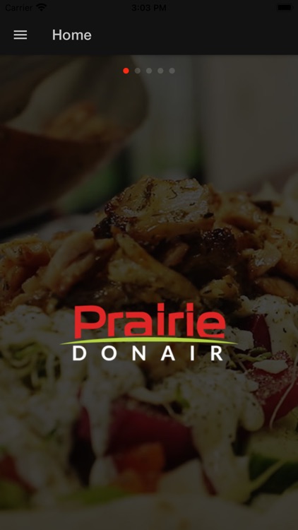 Prairie Donair App