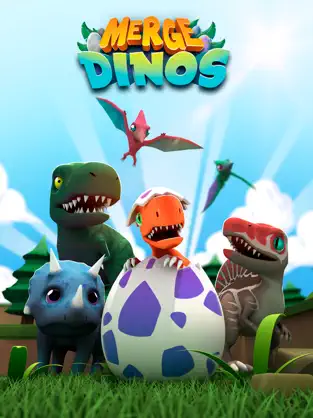 Screenshot 1 Fusión de Dinos Mundo Jurasico iphone